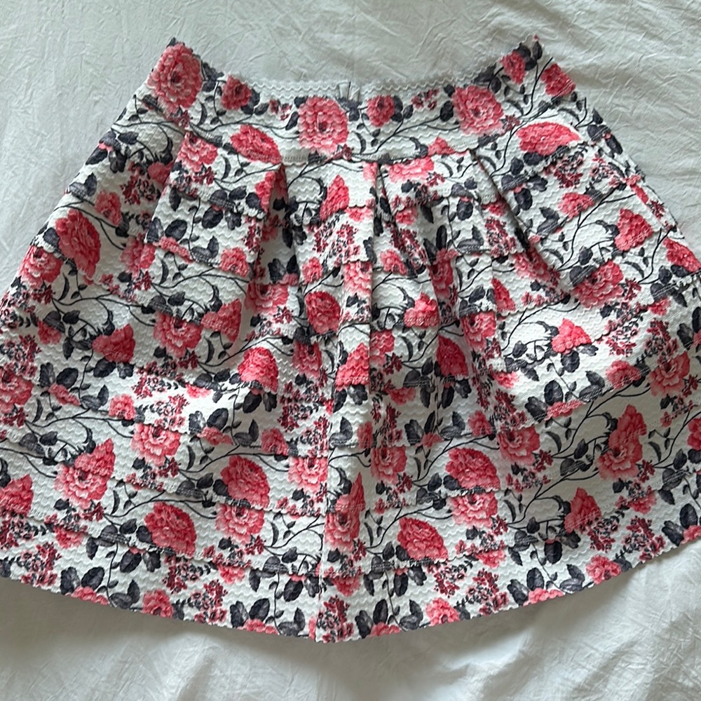 Freestyle Pink Floral Skirt